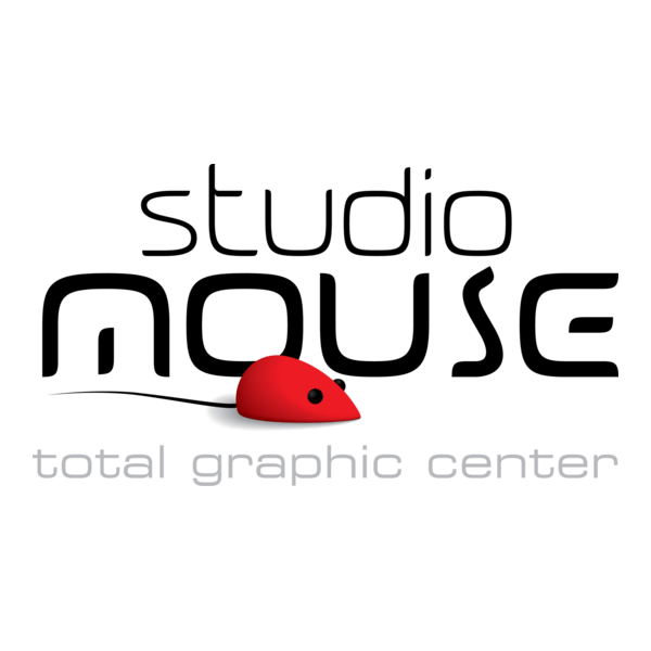 Mouse Studio Logo PNG Vector