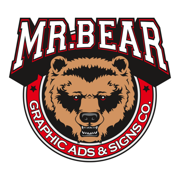 Mr. Bear Logo PNG Vector
