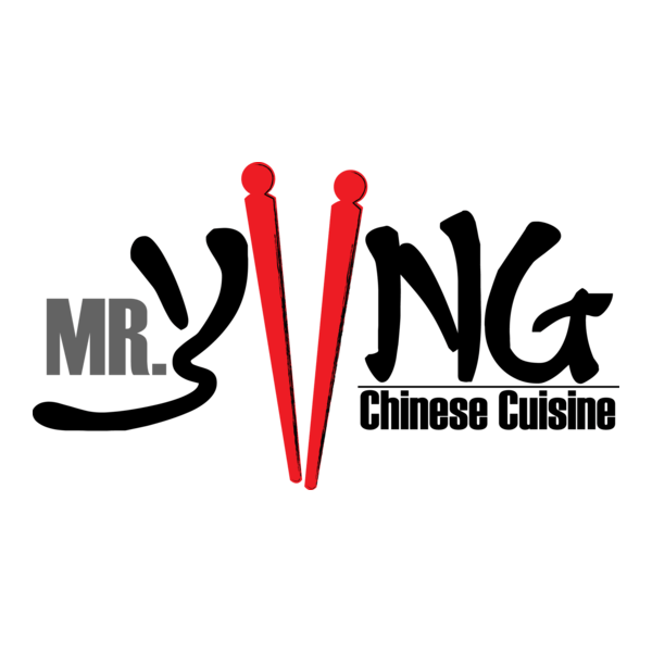 Mr. Yiing Chinese Cuisine Logo PNG Vector