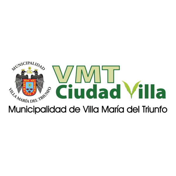 Municipalidad de Villa Maria del Triunfo Logo PNG Vector
