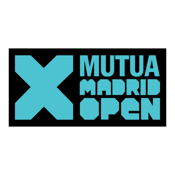 Mutua Madrid open Logo PNG Vector