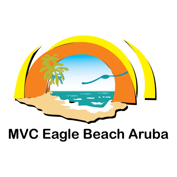MVC EAGLE BEACH ARUBA Logo PNG Vector