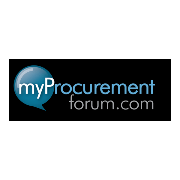 myProcurement Forum Logo PNG Vector