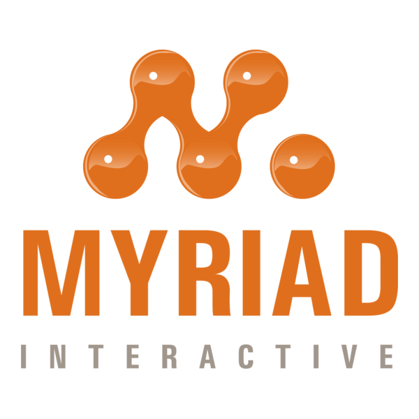 Myriad Interactive Logo PNG Vector