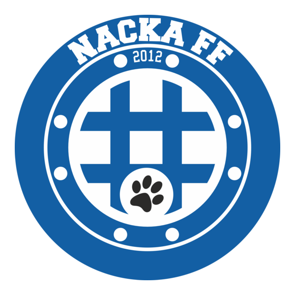 Nacka FF Logo PNG Vector