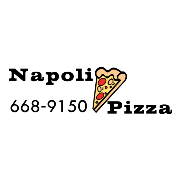 Napoli Pizza Logo PNG Vector
