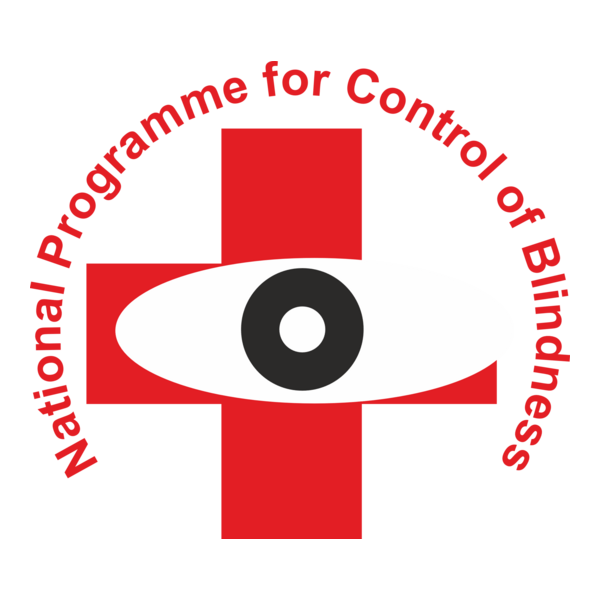 National Programme for Control of Blindness Logo PNG Vector