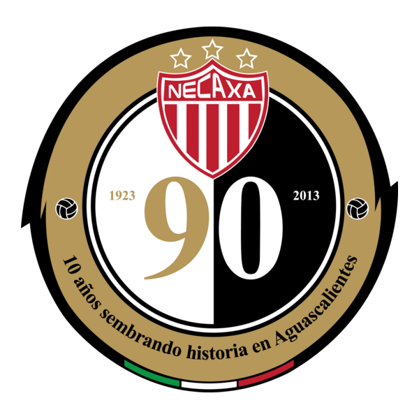 Necaxa 90 Aniversario Logo PNG Vector