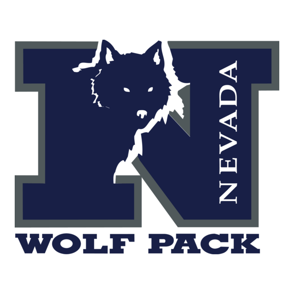 Nevada Wolf Pack Logo PNG Vector