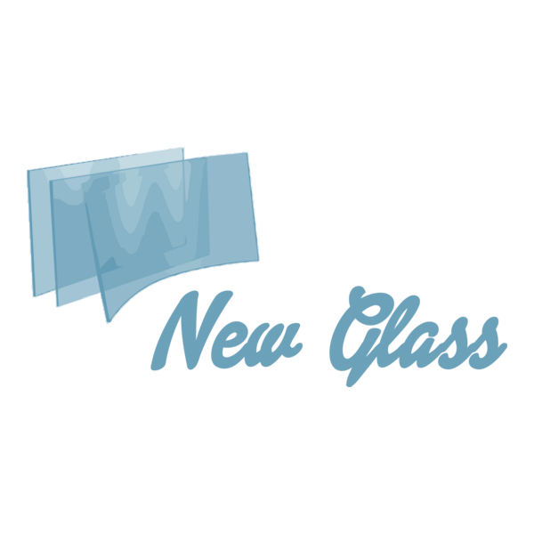New Glass Logo PNG Vector
