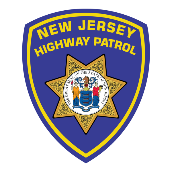 New Jersey Highway Patrol Logo PNG Vector