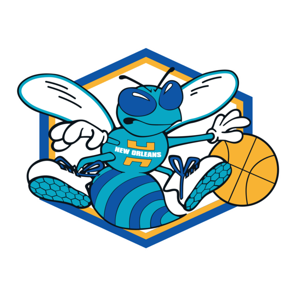 New Orleans Hornets Logo PNG Vector