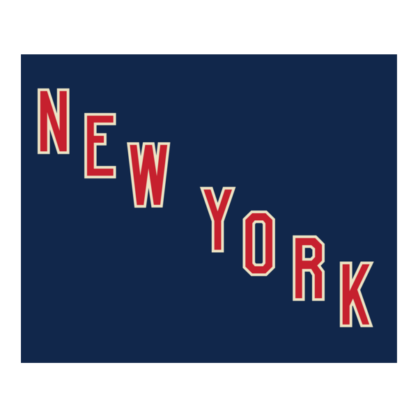 New York Rangers Logo PNG Vector