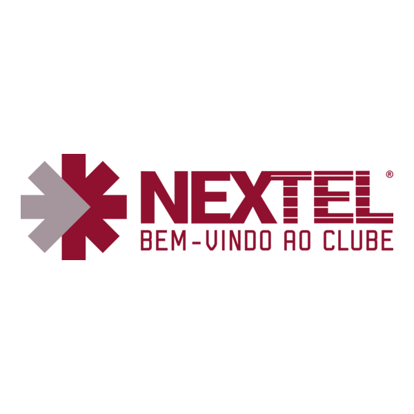 Nextel - Bem-Vindo ao Clube Logo PNG Vector