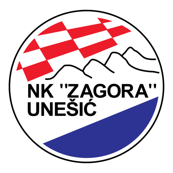 NK Zagora Unešić Logo PNG Vector
