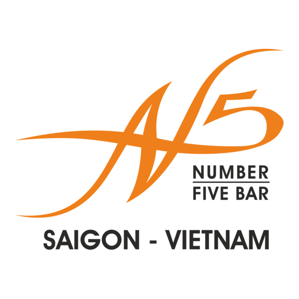 No 5 Bar Saigon Logo PNG Vector