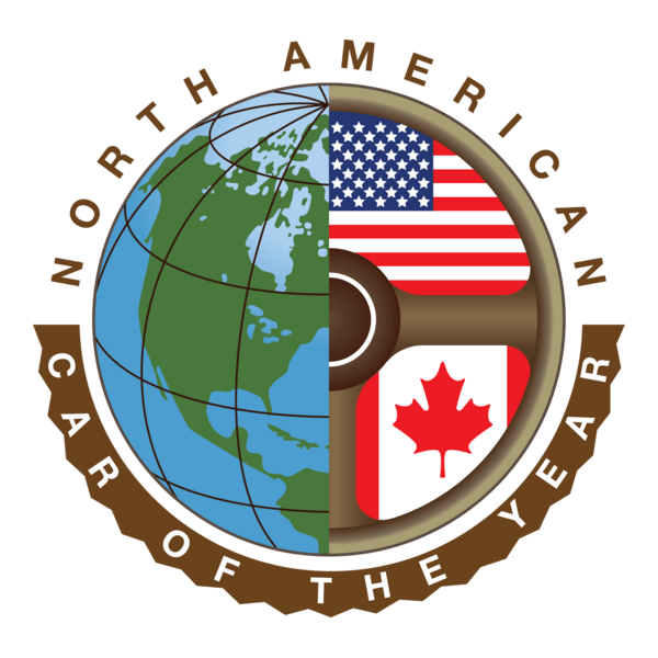 Nort America Car of the Year Logo PNG Vector