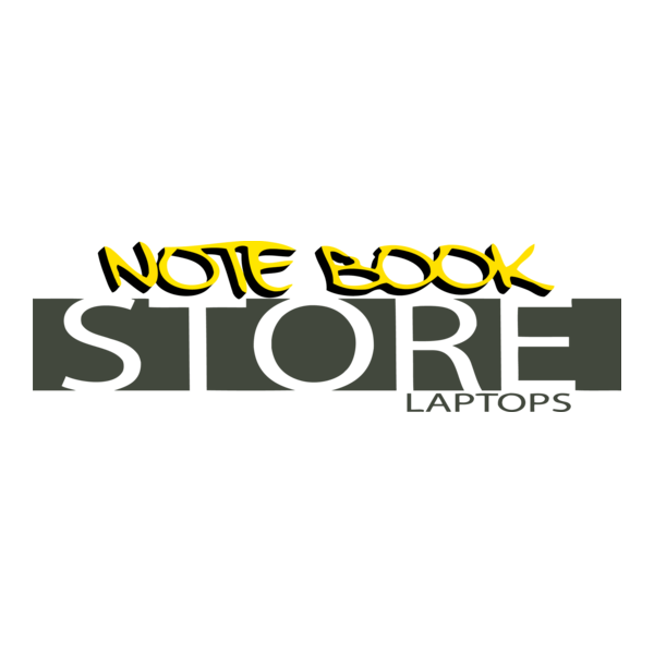 Notebook Store Logo PNG Vector