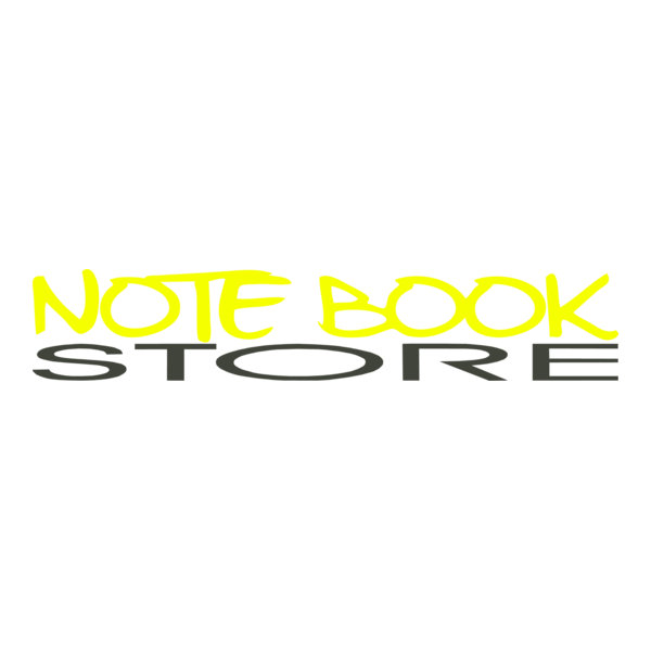 notebook store Logo PNG Vector