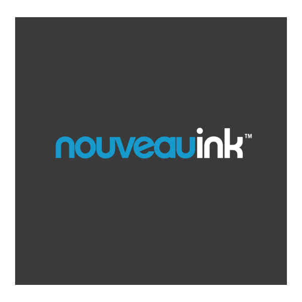 Nouveau Ink Logo PNG Vector
