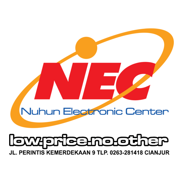 Nuhun Electronic Centre Logo PNG Vector