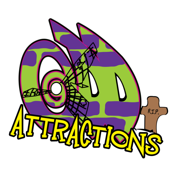 Odd Attractions Logo PNG Vector