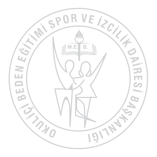 Okuliçi beden eğitim spor ve izcilik dairesi Logo PNG Vector