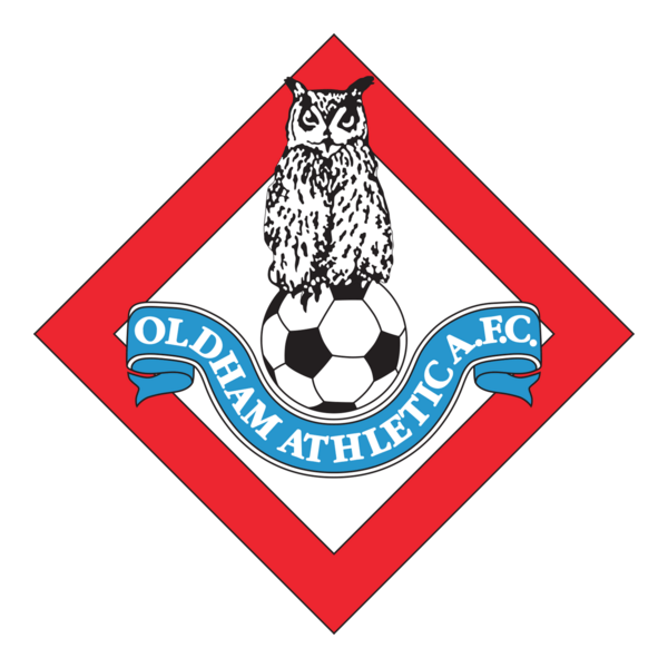 Oldham Athletic AFC 80's - early 90's Logo PNG Vector