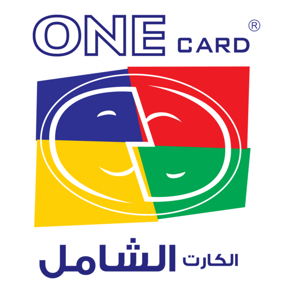One Card Logo PNG Vector
