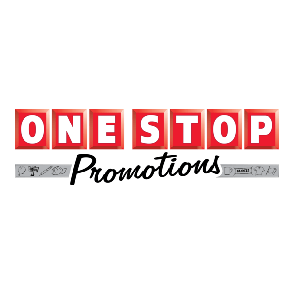 One Stop Promotions Logo PNG Vector