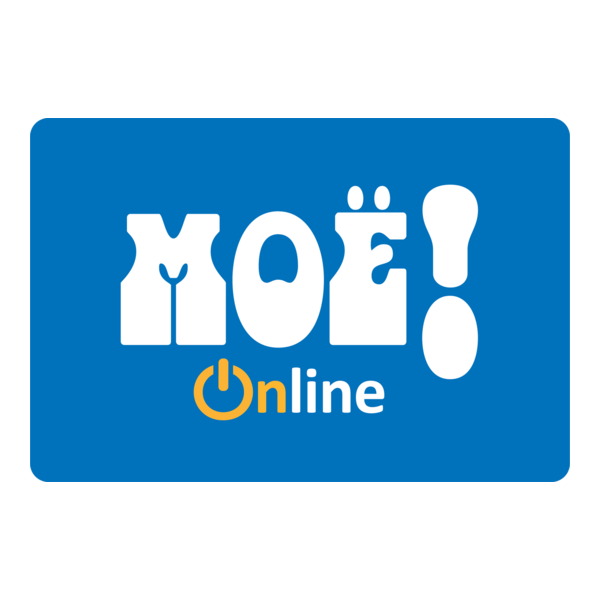 МОЁ! Online Logo PNG Vector