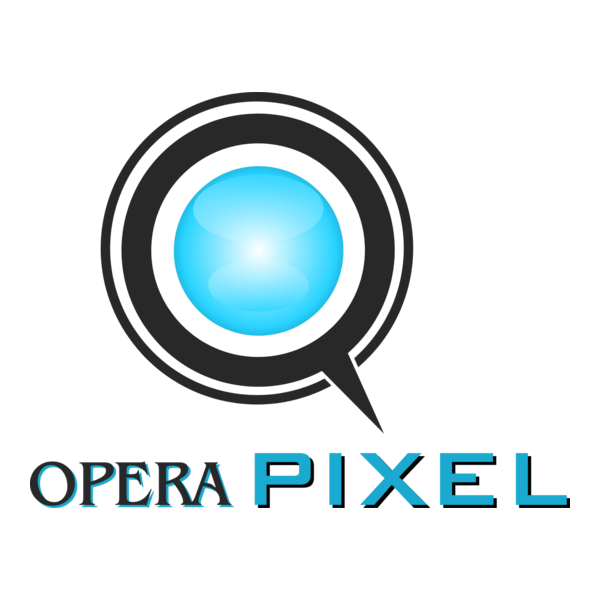 Opera Pixel Studios Logo PNG Vector