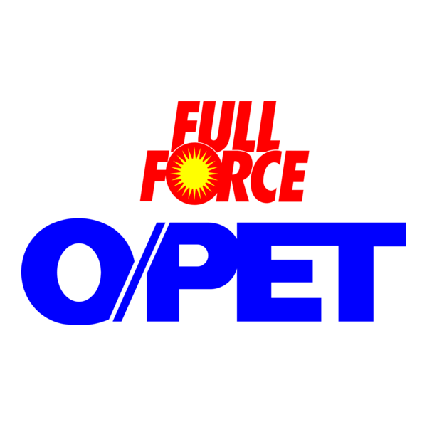 Opet Full Force Logo PNG Vector