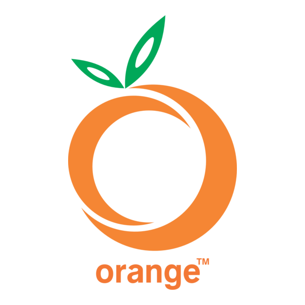 Orange Logo PNG Vector