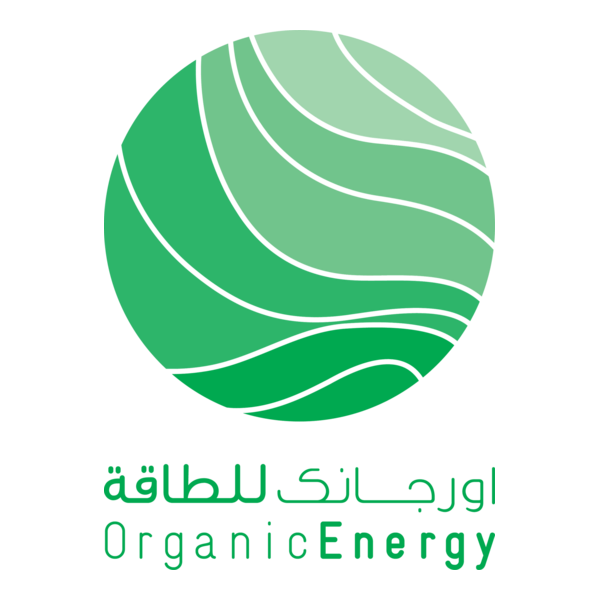 Organic Energy Logo PNG Vector