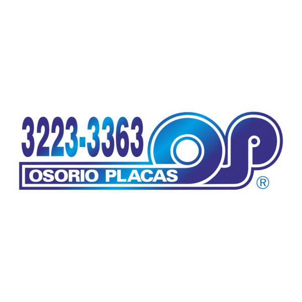 Osorio Placas Logo PNG Vector