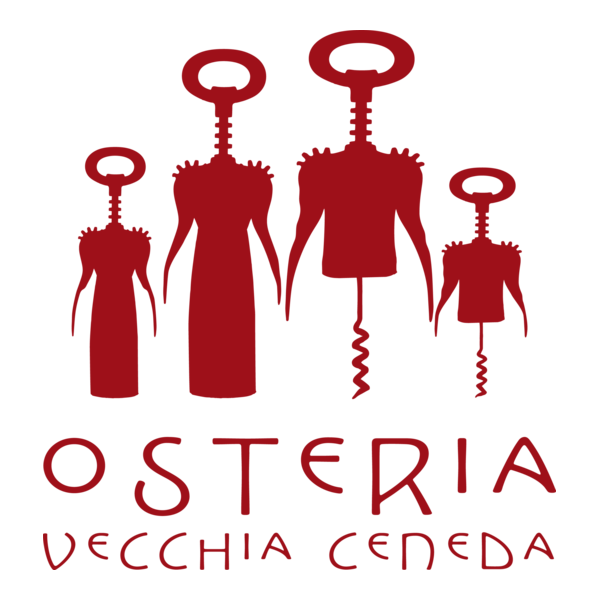 Osteria Vecchia Ceneda Logo PNG Vector