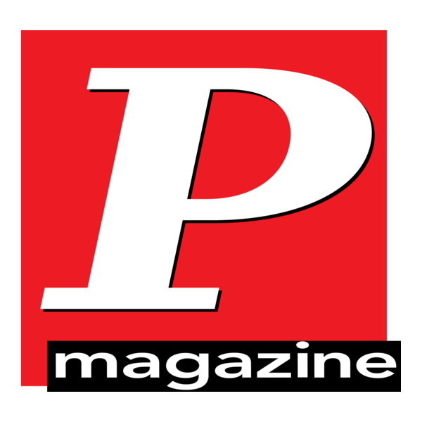 P-magazine Logo PNG Vector