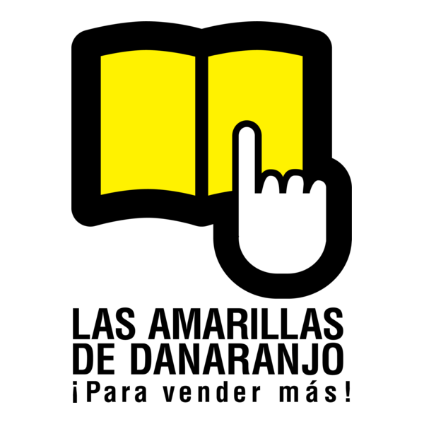 Paginas Amarillas Danaranjo Logo PNG Vector