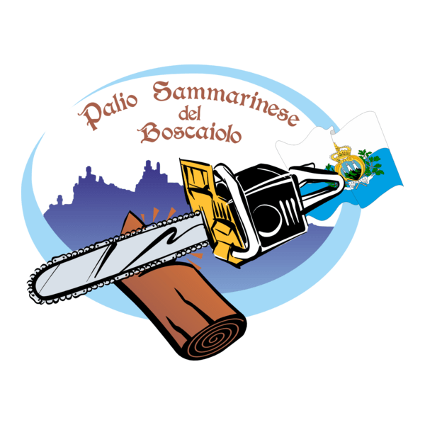 Palio Sammarinese del Boscaiolo Logo PNG Vector