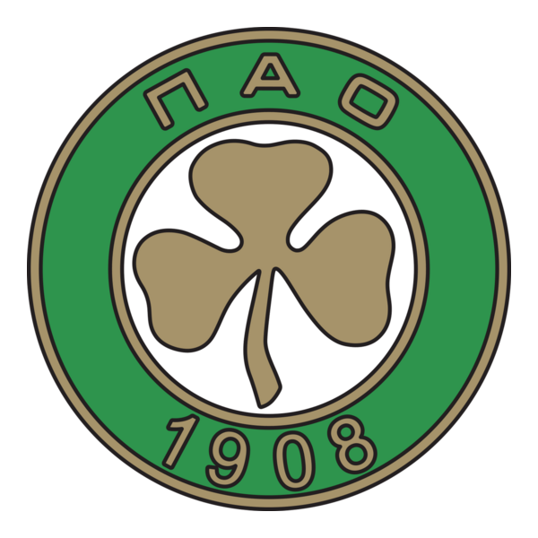 Panathinaikos Athens Logo PNG Vector