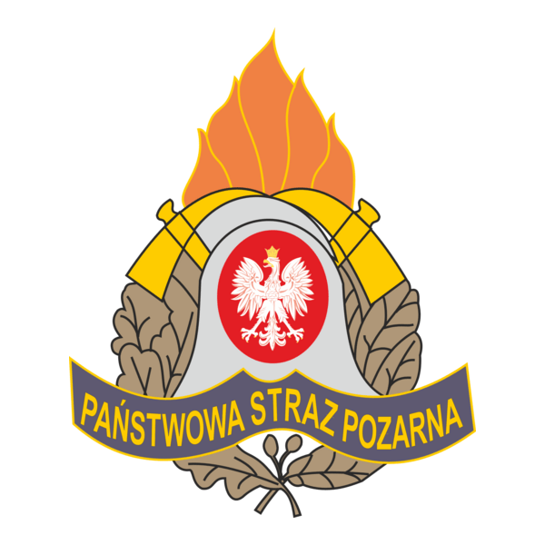 Panstwowa Straz Pożarna Logo PNG Vector