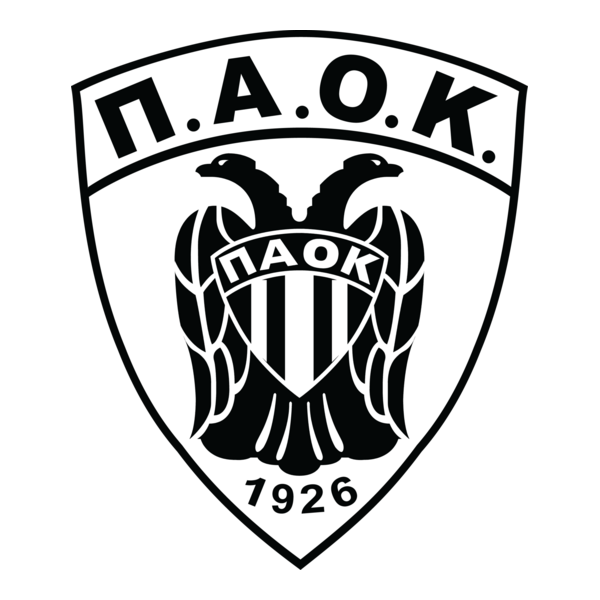 PAOK FC Logo PNG Vector
