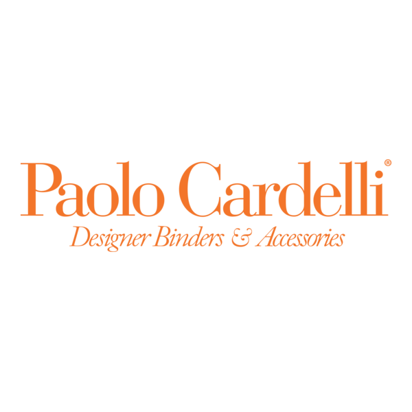 PAOLO CARDELLI Designer Binders Logo PNG Vector