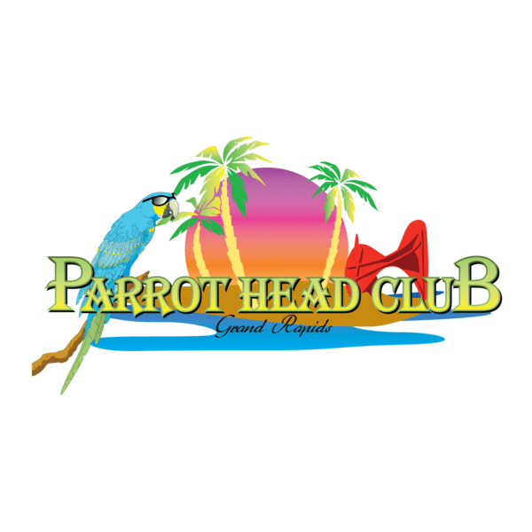 Parrot Head Club of Grand Rapids Logo PNG Vector