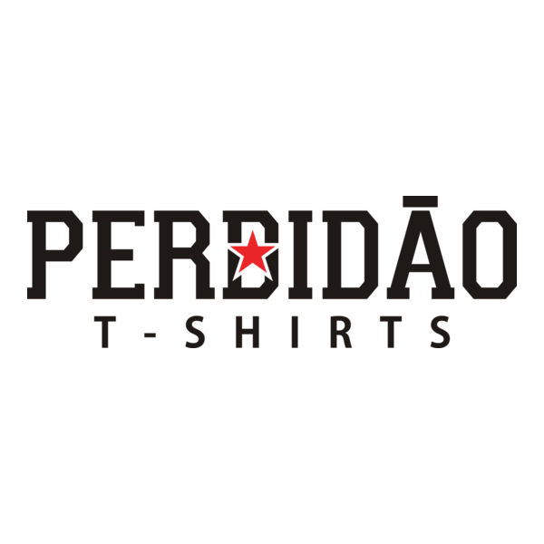 Perdidão T-shirts Logo PNG Vector