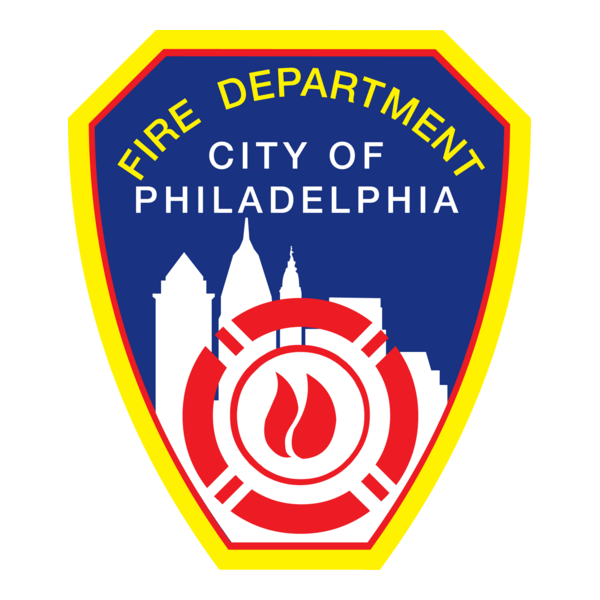 Philadelphia Fire Department Logo PNG Vector