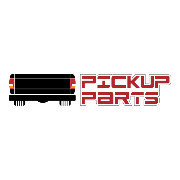 Pickup Parts Logo PNG Vector