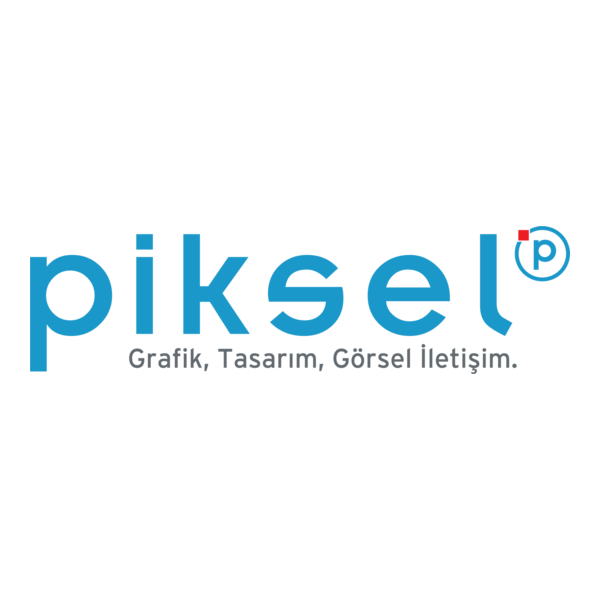 piksel Tanitim ve matbaacılık hizmetleri Logo PNG Vector