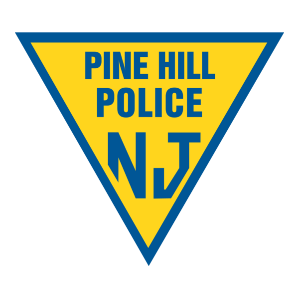 Pine Hill New Jersey Police Department Logo PNG Vector
